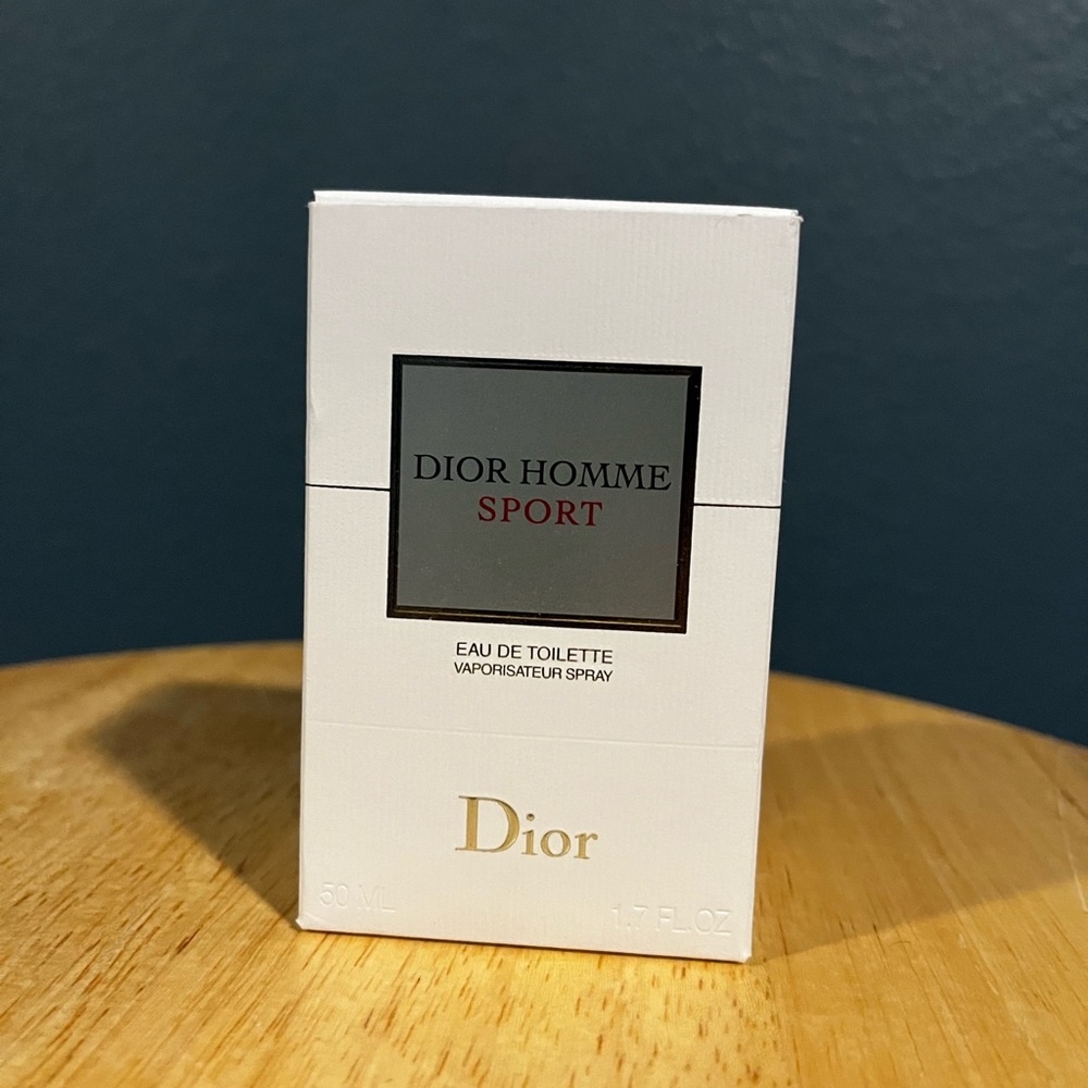 Dior Homme sport 2012 EDT 1.7 oz bottle